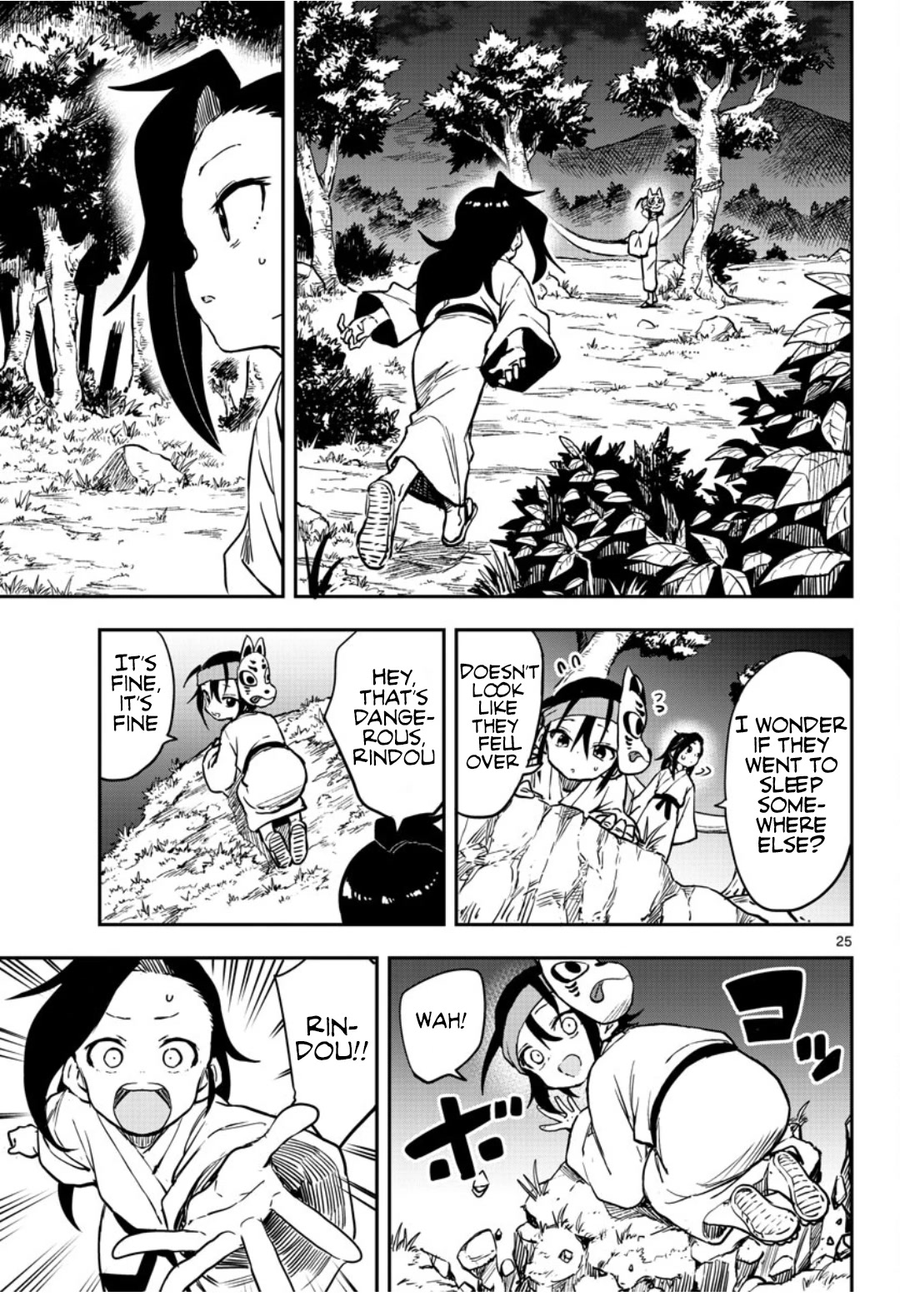 Kunoichi Tsubaki no Mune no Uchi Chapter 60 page 26 - Chapter 60: Return of a Favor