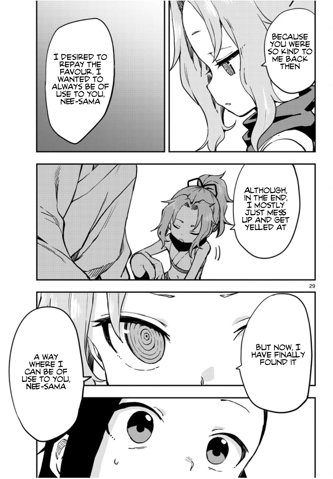 Kunoichi Tsubaki no Mune no Uchi Chapter 60 page 30 - Chapter 60: Return of a Favor