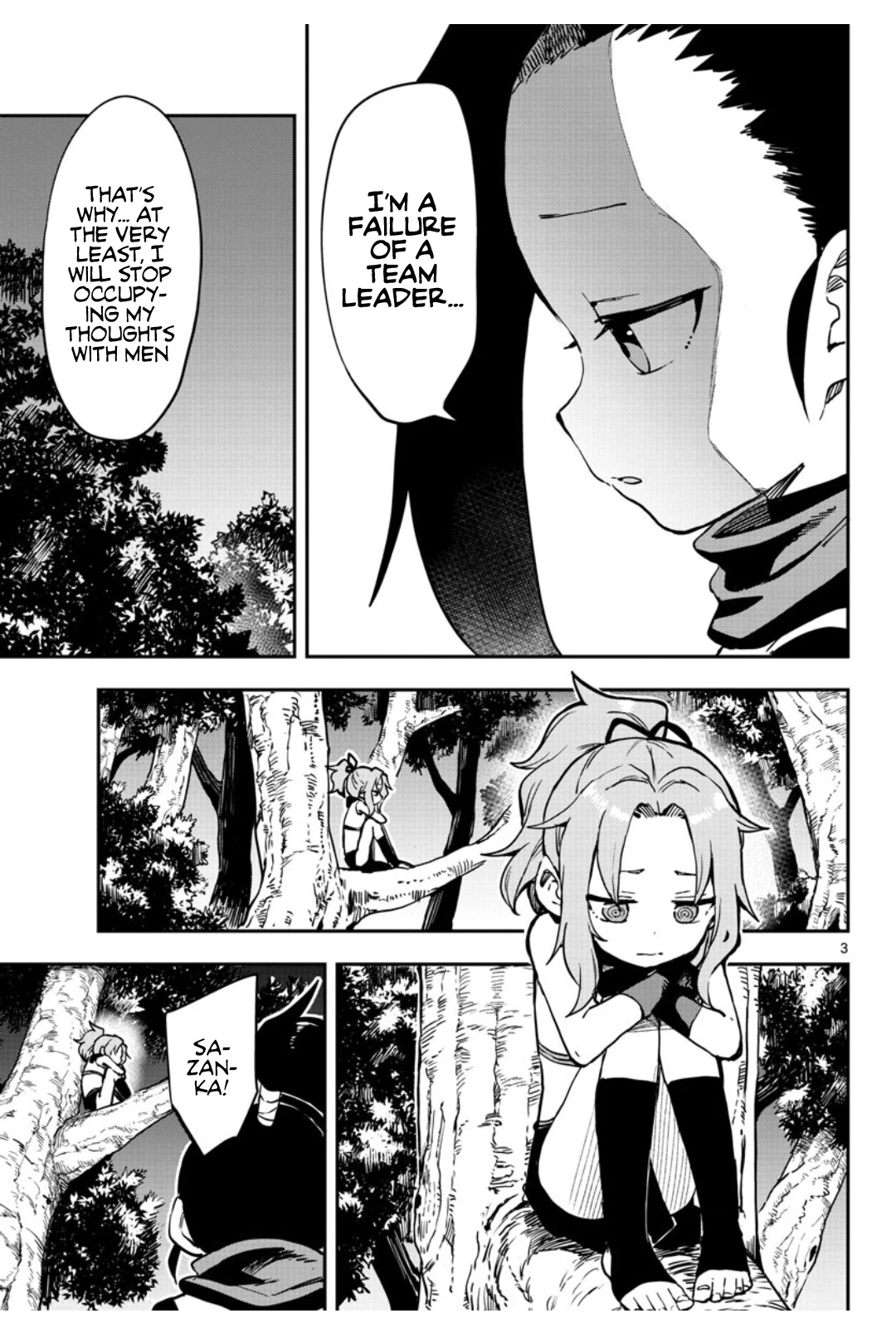 Kunoichi Tsubaki no Mune no Uchi Chapter 60 page 4 - Chapter 60: Return of a Favor