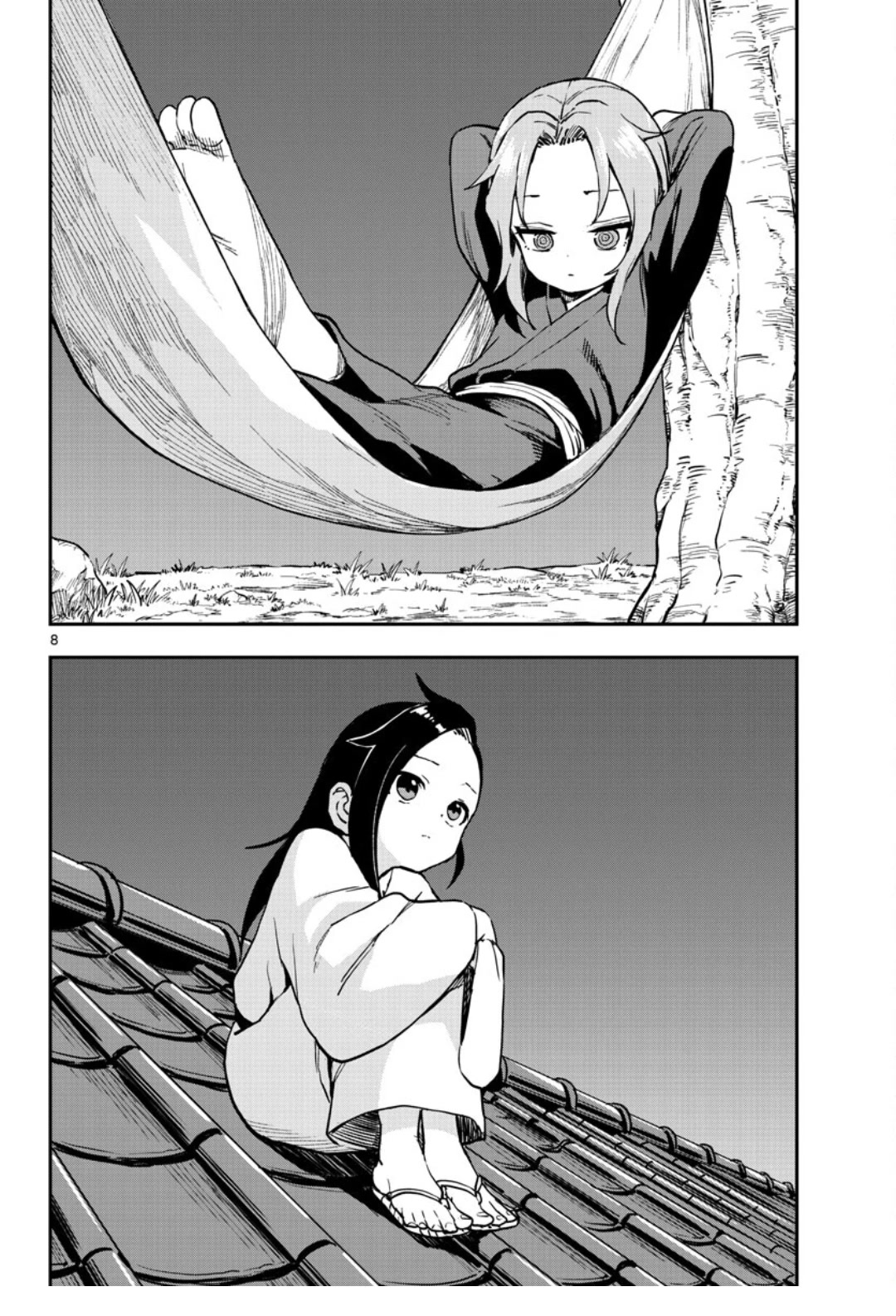 Kunoichi Tsubaki no Mune no Uchi Chapter 60 page 9 - Chapter 60: Return of a Favor