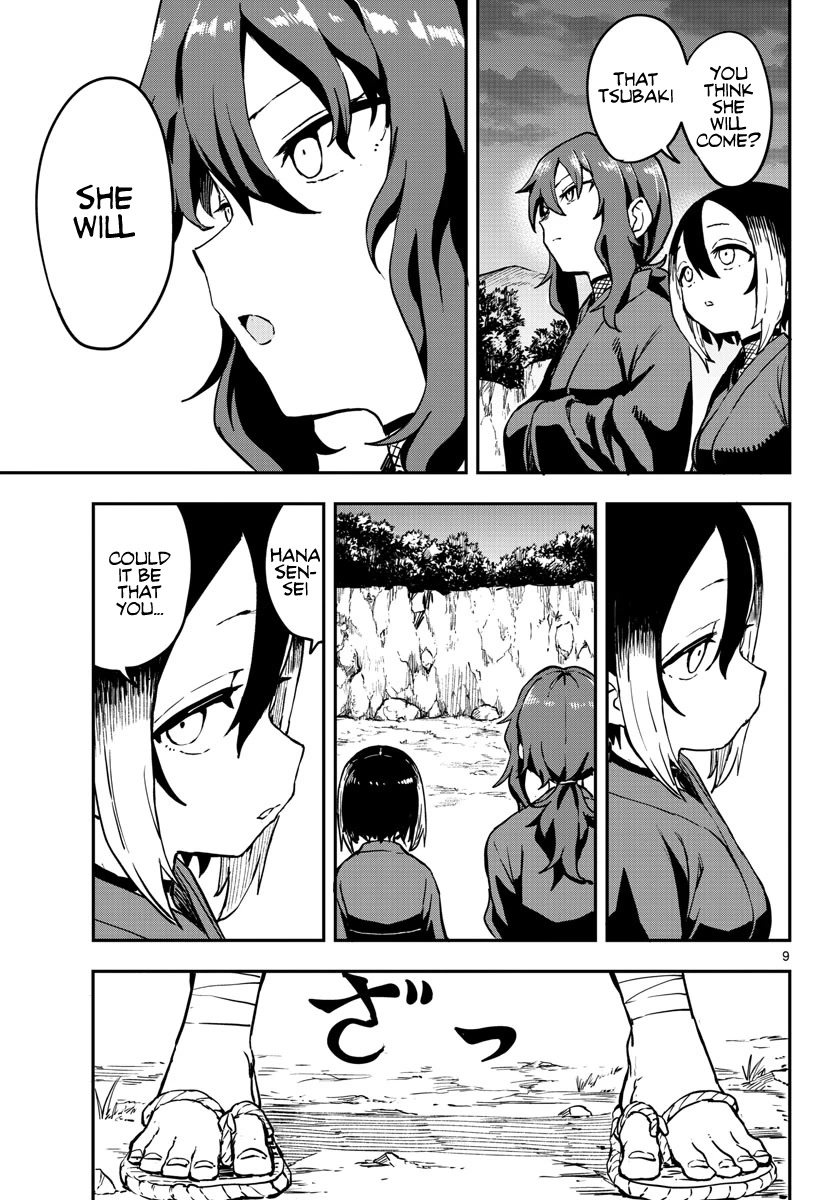 Kunoichi Tsubaki no Mune no Uchi Chapter 61 page 10 - Chapter 61: In the Heart of Kunoichi Tsubaki