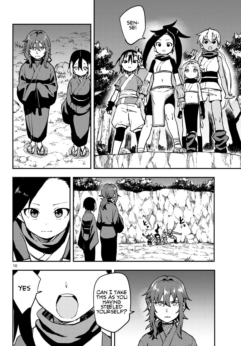 Kunoichi Tsubaki no Mune no Uchi Chapter 61 page 11 - Chapter 61: In the Heart of Kunoichi Tsubaki