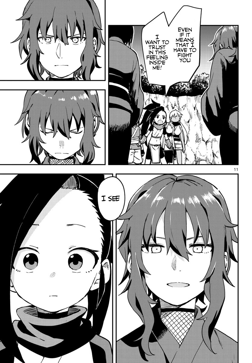 Kunoichi Tsubaki no Mune no Uchi Chapter 61 page 12 - Chapter 61: In the Heart of Kunoichi Tsubaki