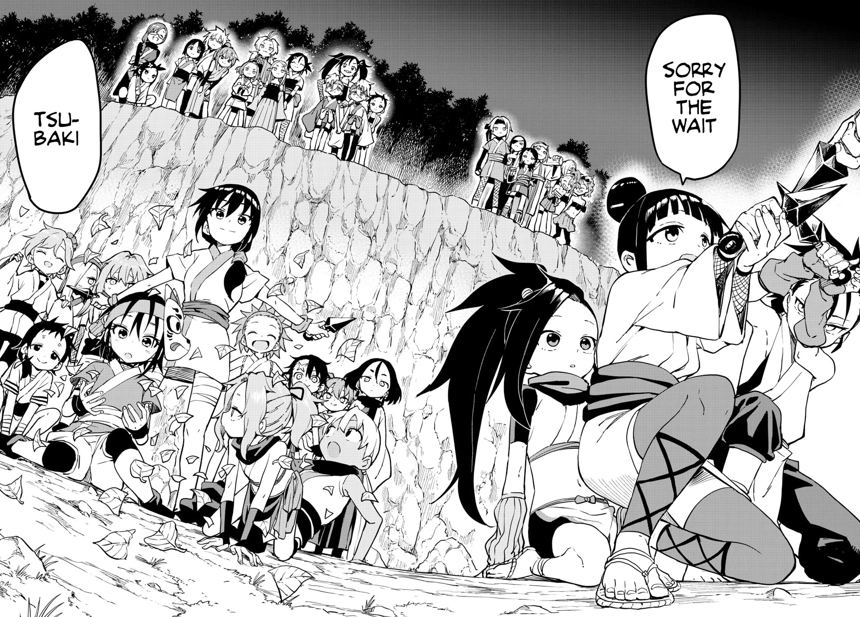 Kunoichi Tsubaki no Mune no Uchi Chapter 61 page 15 - Chapter 61: In the Heart of Kunoichi Tsubaki