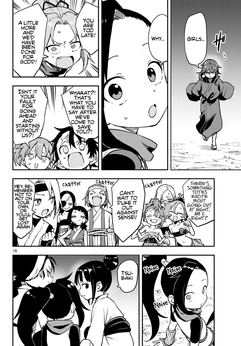 Kunoichi Tsubaki no Mune no Uchi Chapter 61 page 17 - Chapter 61: In the Heart of Kunoichi Tsubaki
