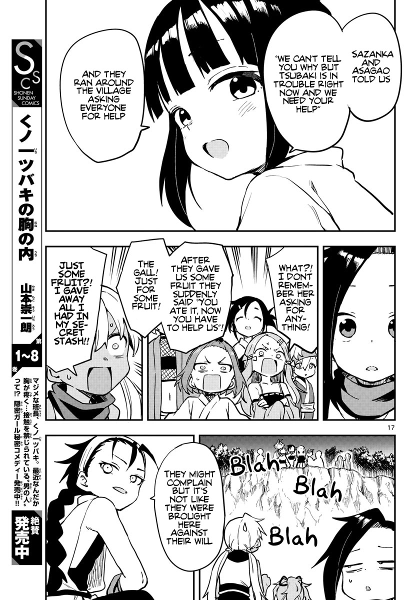 Kunoichi Tsubaki no Mune no Uchi Chapter 61 page 18 - Chapter 61: In the Heart of Kunoichi Tsubaki