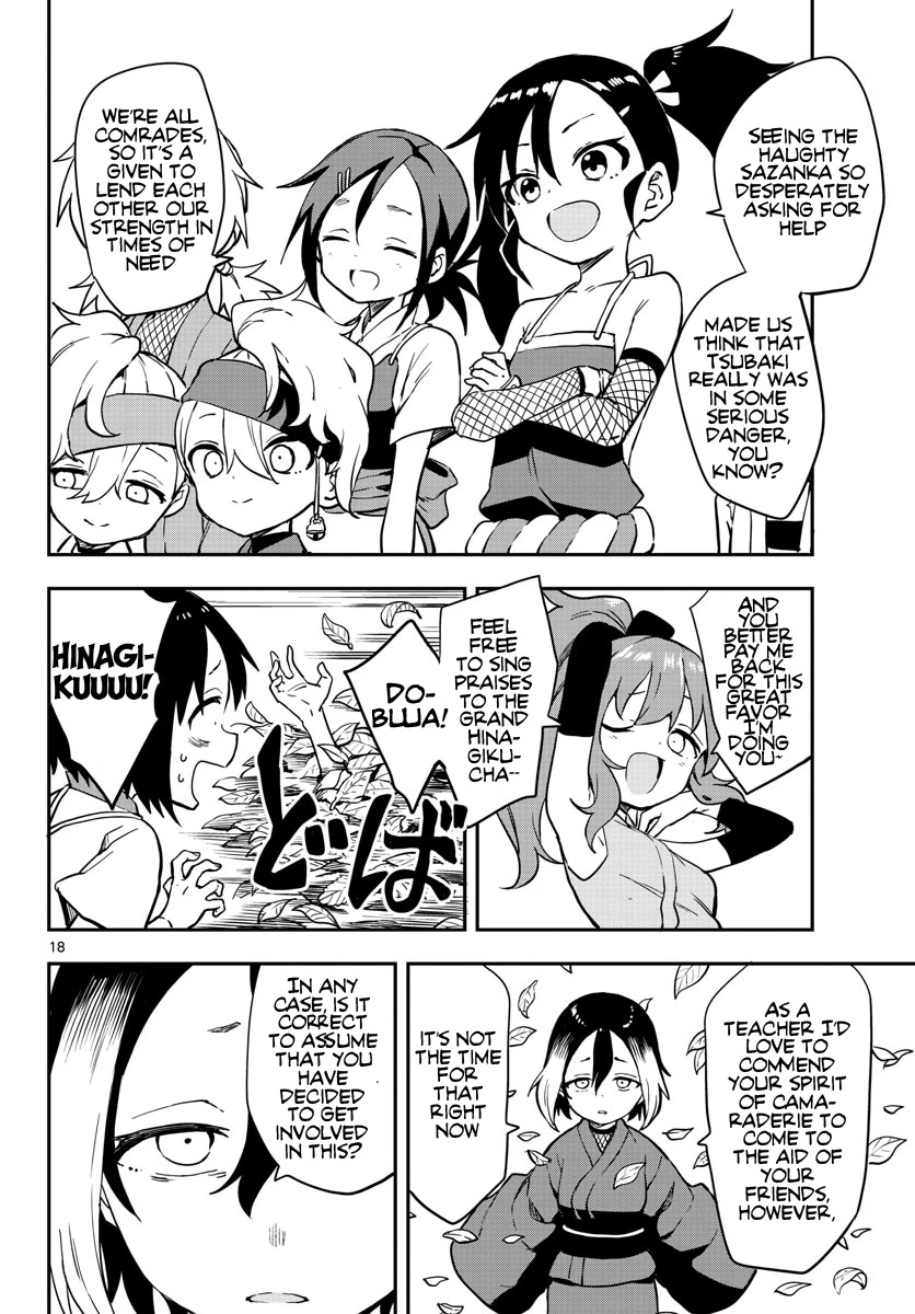 Kunoichi Tsubaki no Mune no Uchi Chapter 61 page 19 - Chapter 61: In the Heart of Kunoichi Tsubaki