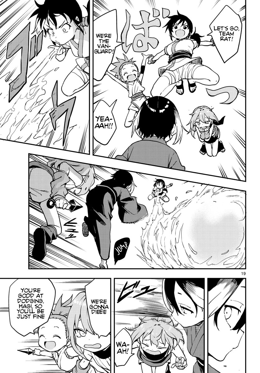 Kunoichi Tsubaki no Mune no Uchi Chapter 61 page 20 - Chapter 61: In the Heart of Kunoichi Tsubaki