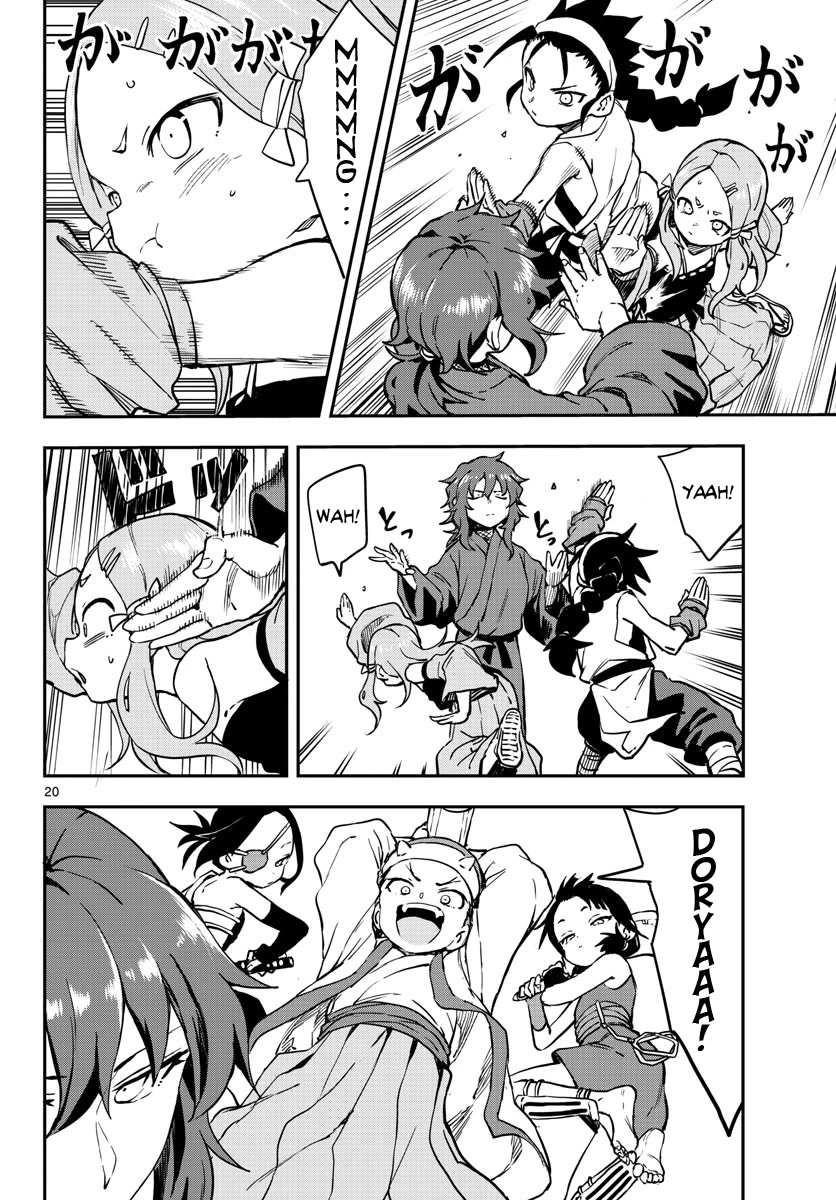 Kunoichi Tsubaki no Mune no Uchi Chapter 61 page 21 - Chapter 61: In the Heart of Kunoichi Tsubaki