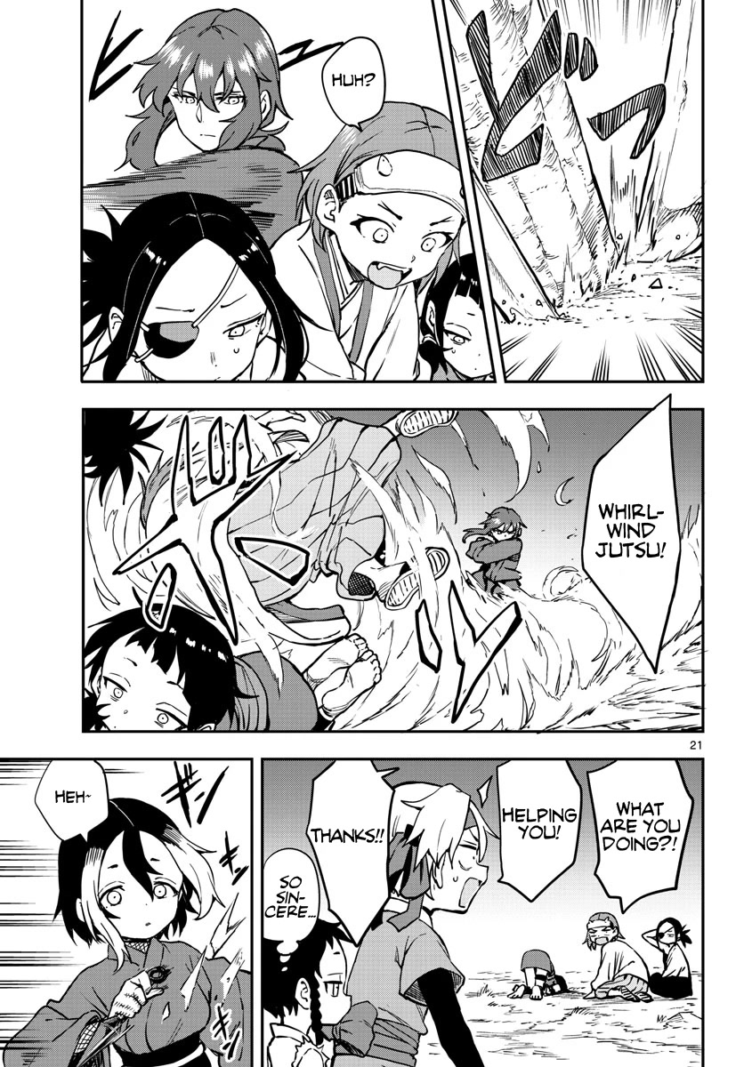 Kunoichi Tsubaki no Mune no Uchi Chapter 61 page 22 - Chapter 61: In the Heart of Kunoichi Tsubaki