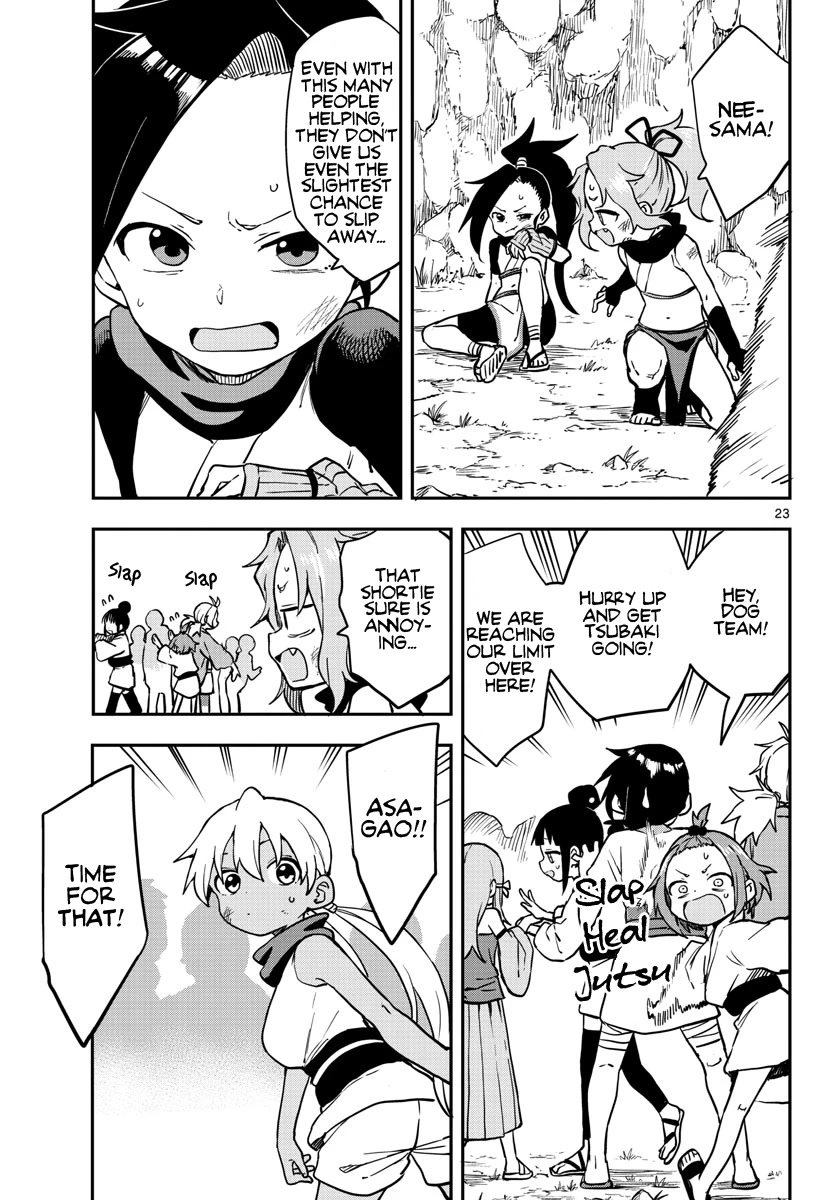 Kunoichi Tsubaki no Mune no Uchi Chapter 61 page 24 - Chapter 61: In the Heart of Kunoichi Tsubaki