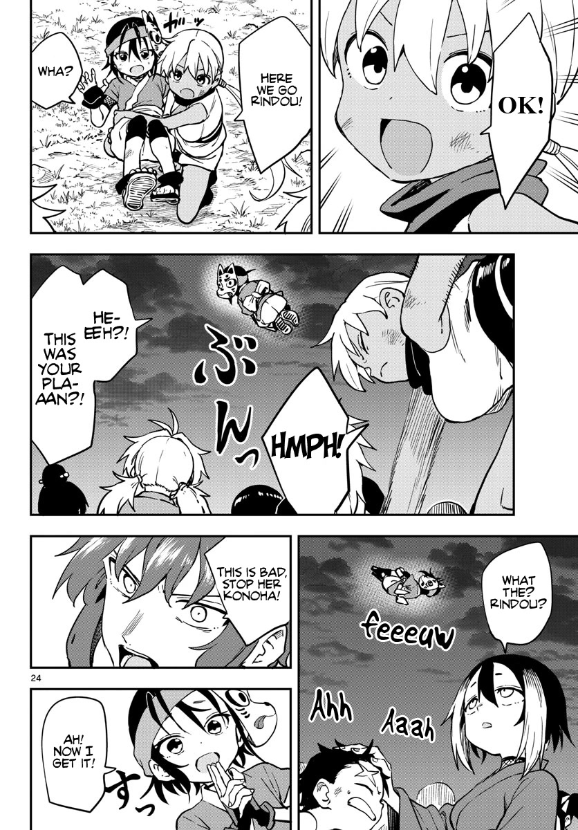 Kunoichi Tsubaki no Mune no Uchi Chapter 61 page 25 - Chapter 61: In the Heart of Kunoichi Tsubaki