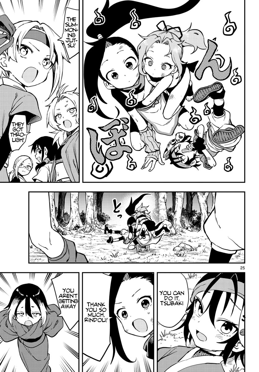 Kunoichi Tsubaki no Mune no Uchi Chapter 61 page 26 - Chapter 61: In the Heart of Kunoichi Tsubaki