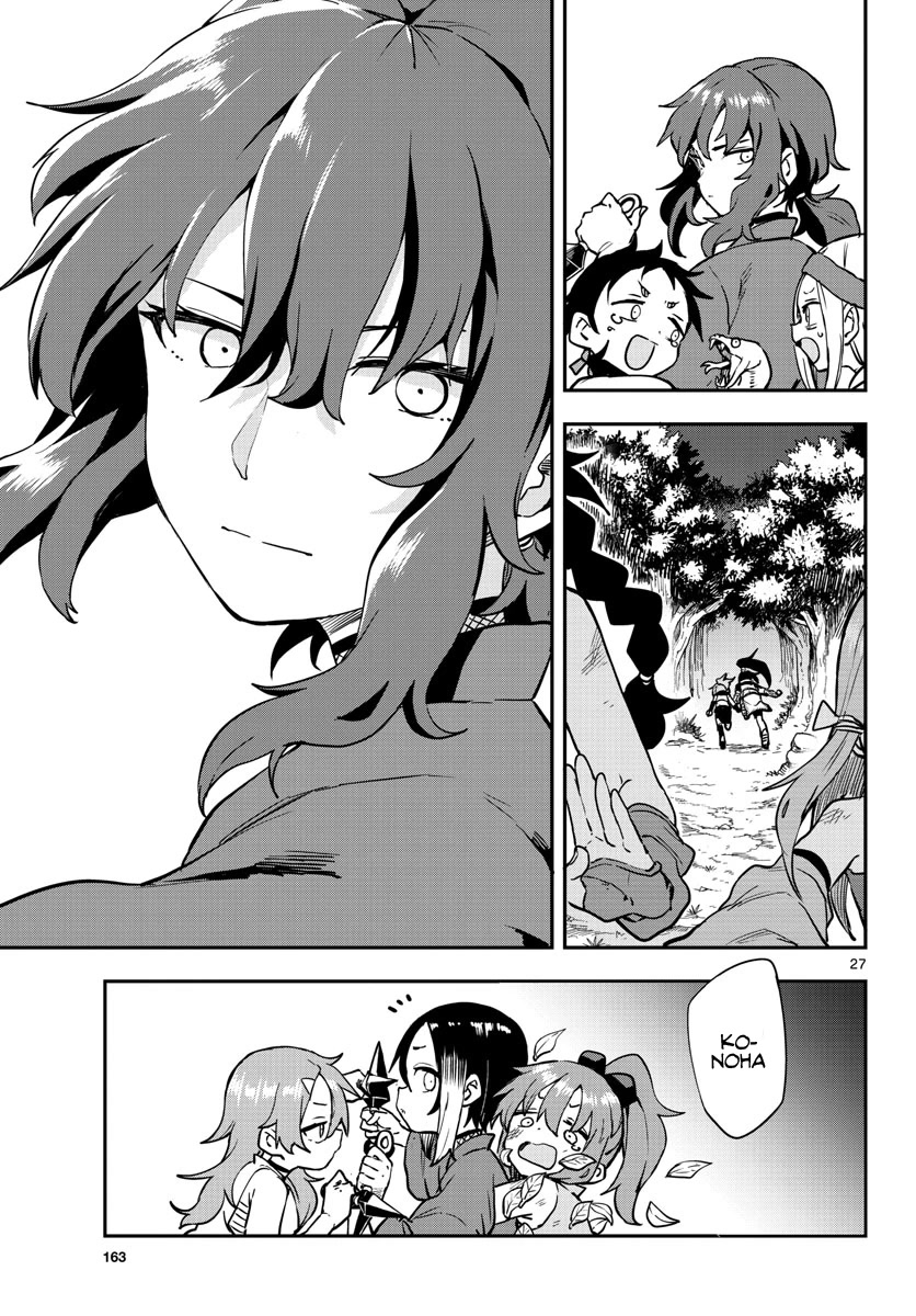 Kunoichi Tsubaki no Mune no Uchi Chapter 61 page 28 - Chapter 61: In the Heart of Kunoichi Tsubaki