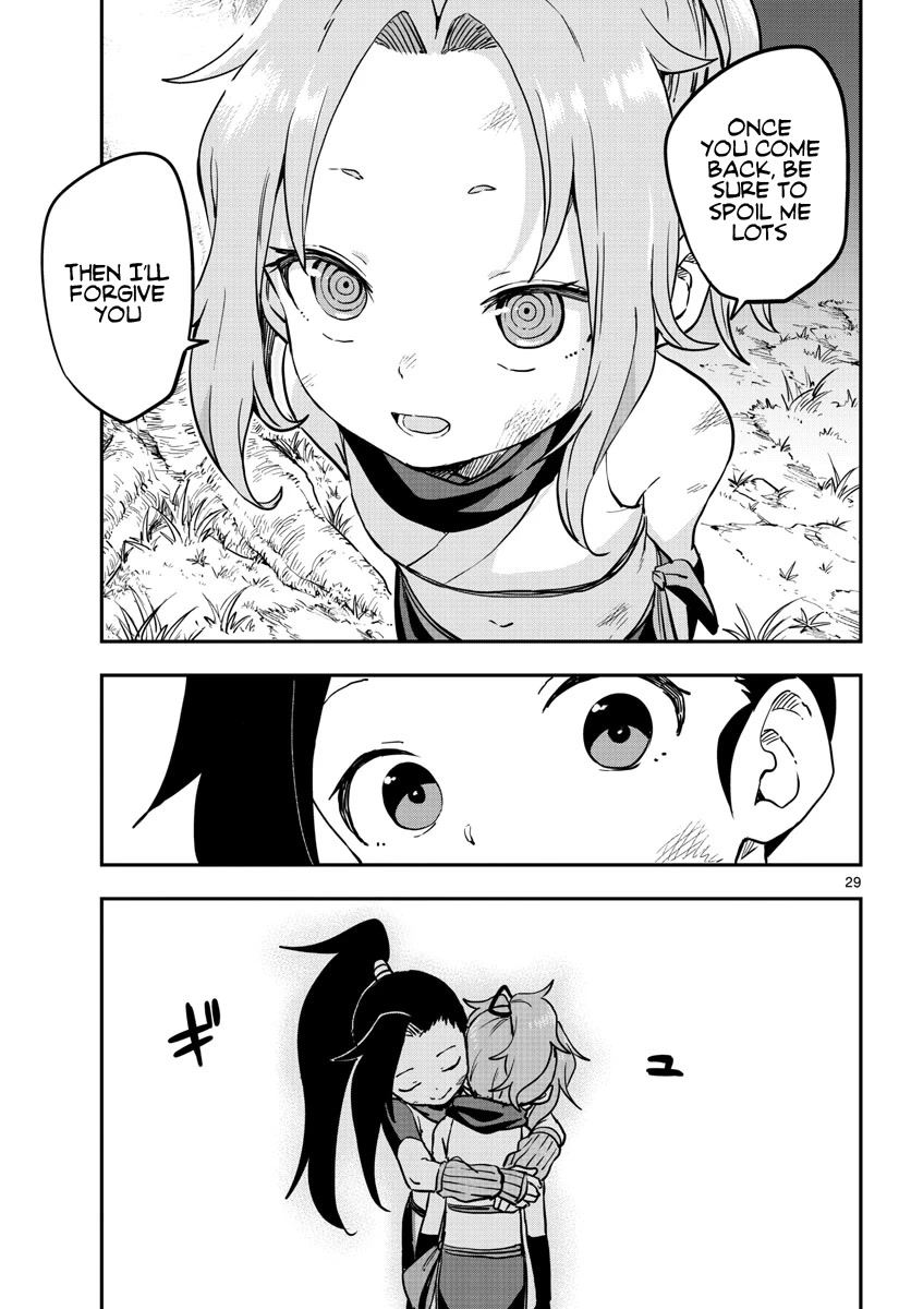 Kunoichi Tsubaki no Mune no Uchi Chapter 61 page 30 - Chapter 61: In the Heart of Kunoichi Tsubaki