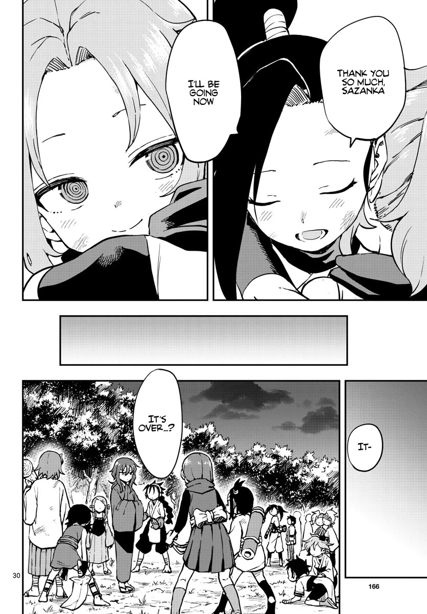 Kunoichi Tsubaki no Mune no Uchi Chapter 61 page 31 - Chapter 61: In the Heart of Kunoichi Tsubaki