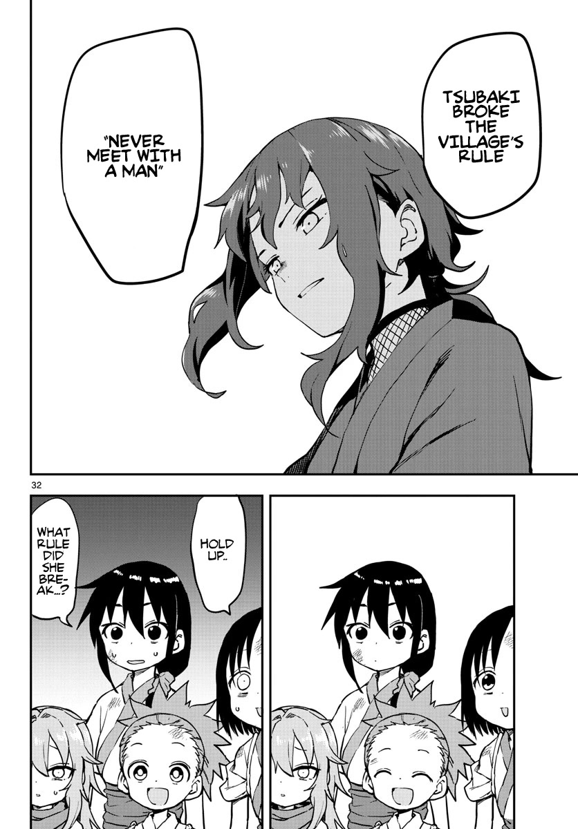 Kunoichi Tsubaki no Mune no Uchi Chapter 61 page 33 - Chapter 61: In the Heart of Kunoichi Tsubaki