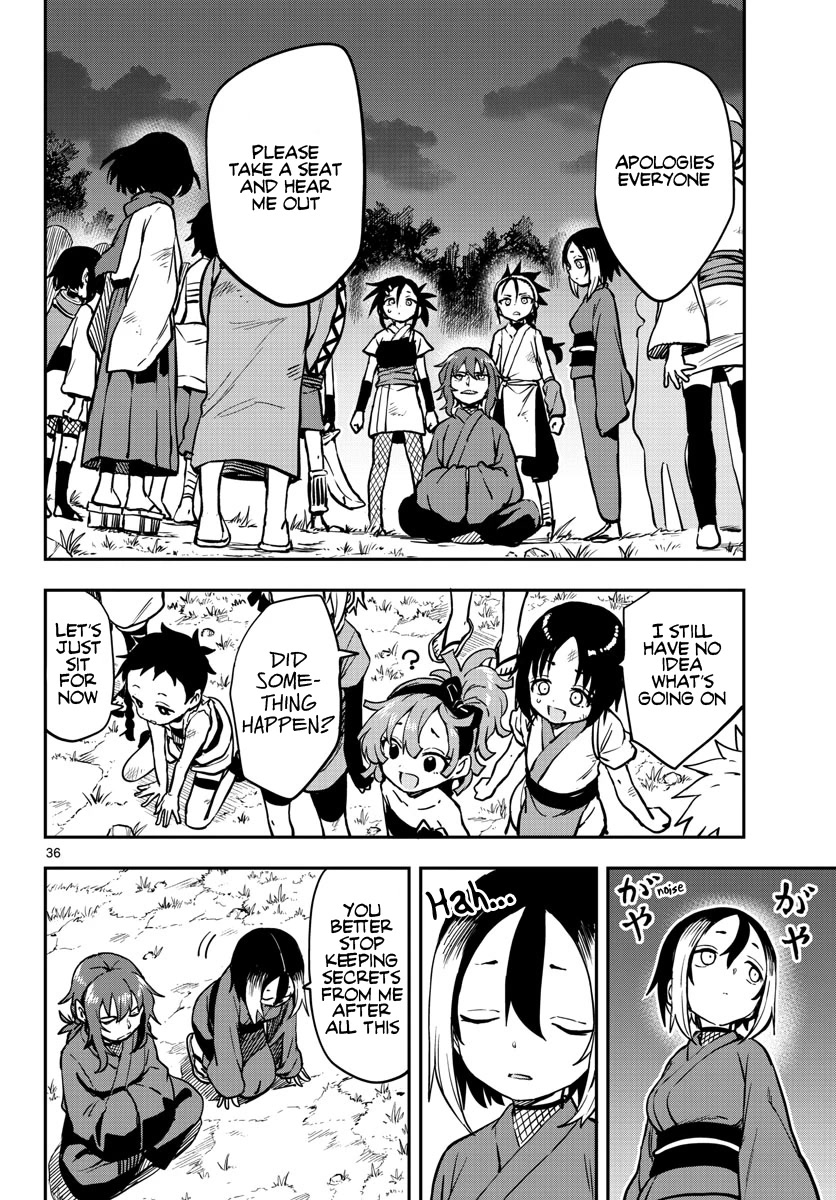 Kunoichi Tsubaki no Mune no Uchi Chapter 61 page 37 - Chapter 61: In the Heart of Kunoichi Tsubaki
