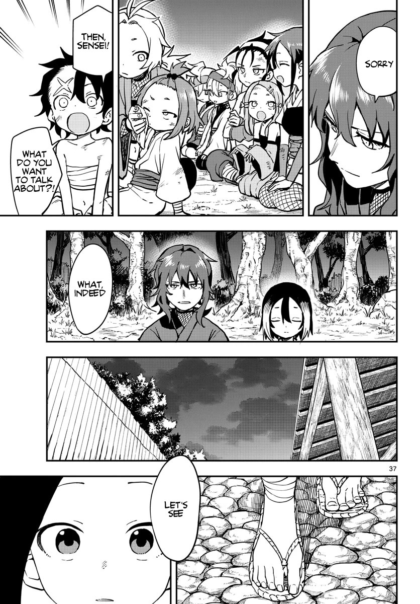 Kunoichi Tsubaki no Mune no Uchi Chapter 61 page 38 - Chapter 61: In the Heart of Kunoichi Tsubaki