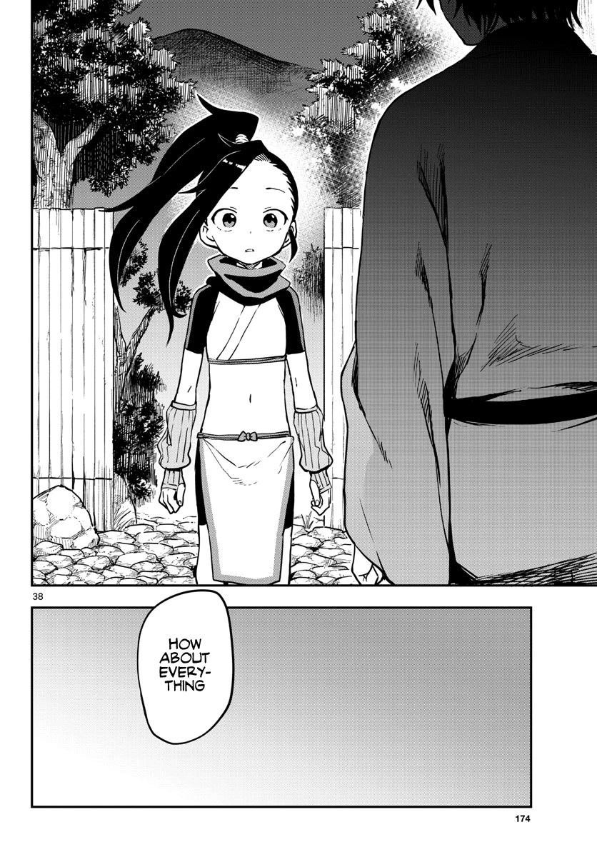 Kunoichi Tsubaki no Mune no Uchi Chapter 61 page 39 - Chapter 61: In the Heart of Kunoichi Tsubaki