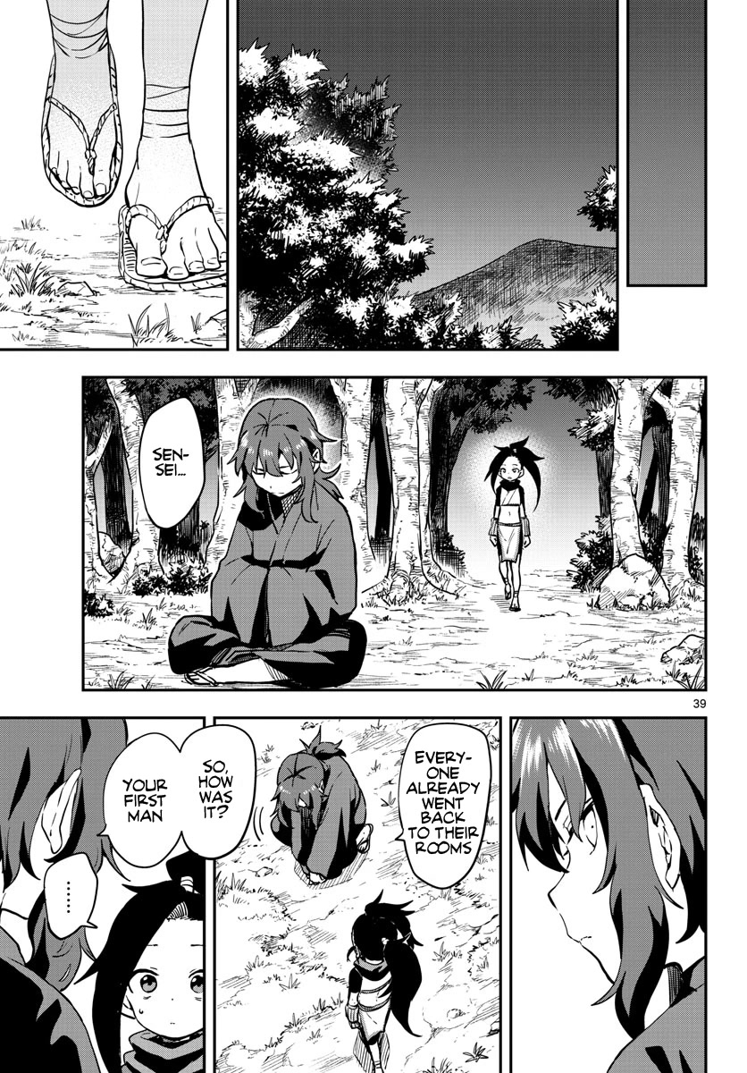Kunoichi Tsubaki no Mune no Uchi Chapter 61 page 40 - Chapter 61: In the Heart of Kunoichi Tsubaki
