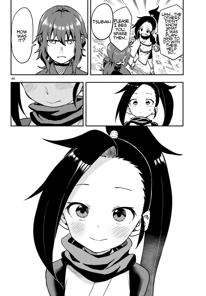 Kunoichi Tsubaki no Mune no Uchi Chapter 61 page 41 - Chapter 61: In the Heart of Kunoichi Tsubaki