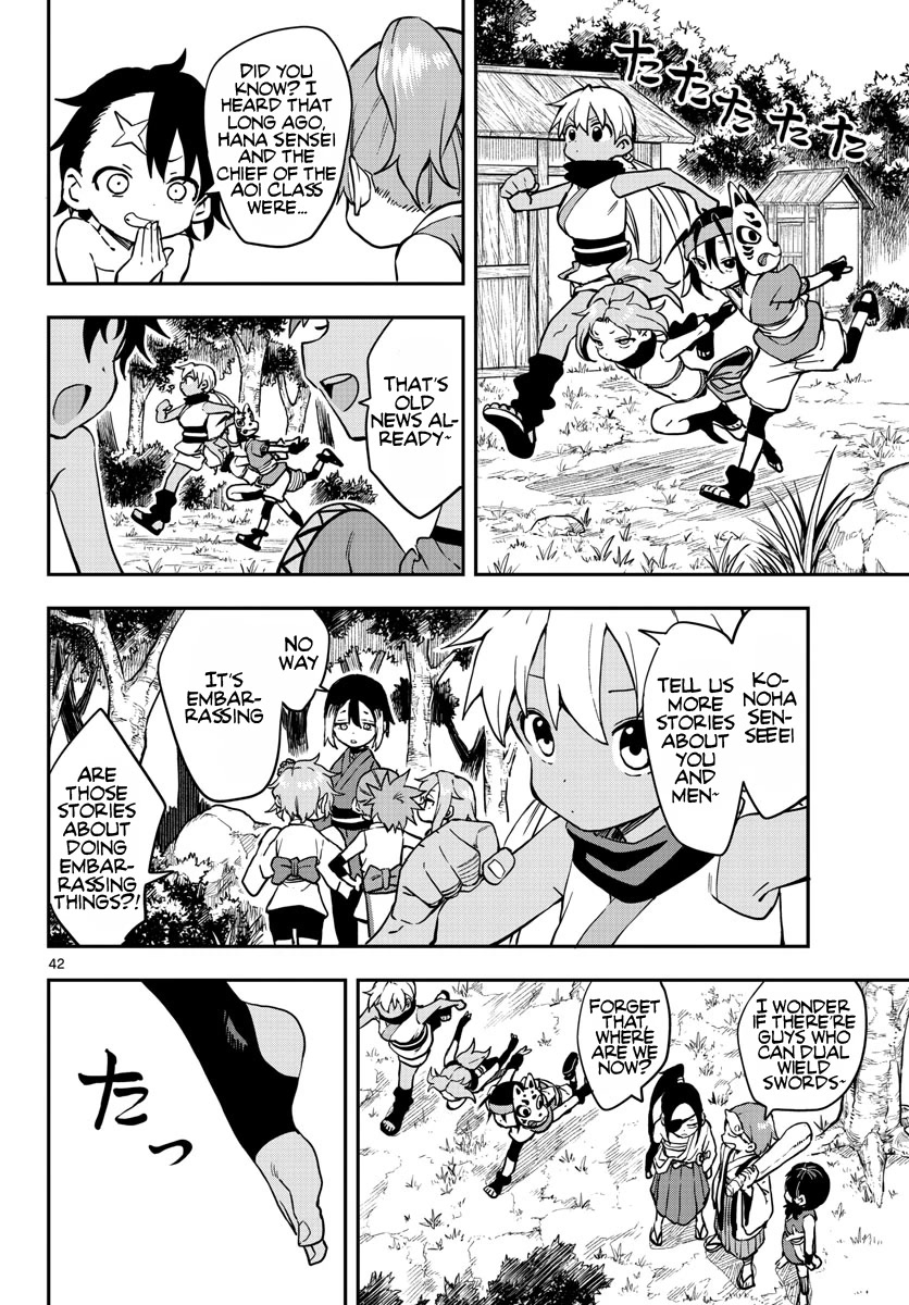 Kunoichi Tsubaki no Mune no Uchi Chapter 61 page 43 - Chapter 61: In the Heart of Kunoichi Tsubaki