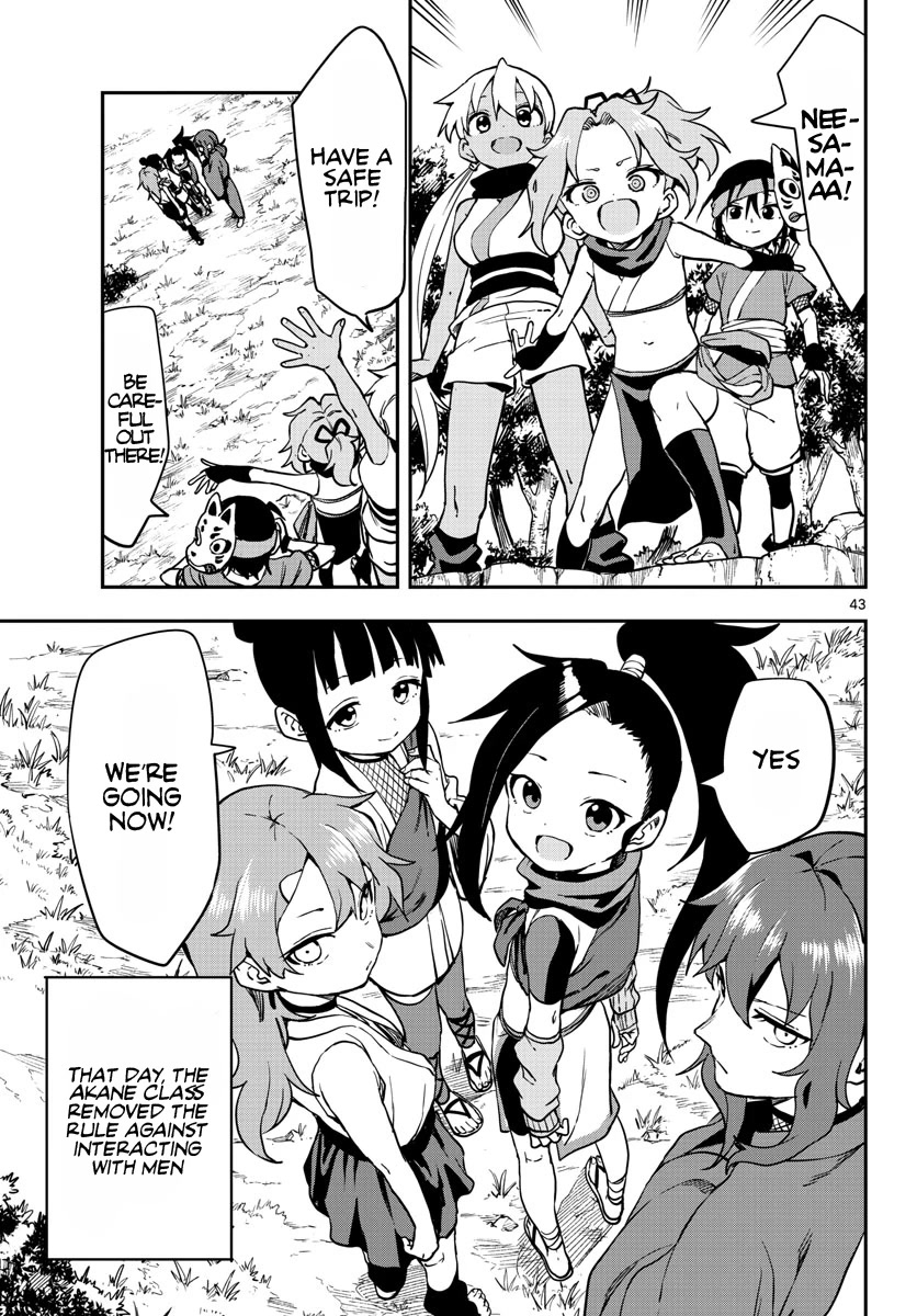 Kunoichi Tsubaki no Mune no Uchi Chapter 61 page 44 - Chapter 61: In the Heart of Kunoichi Tsubaki