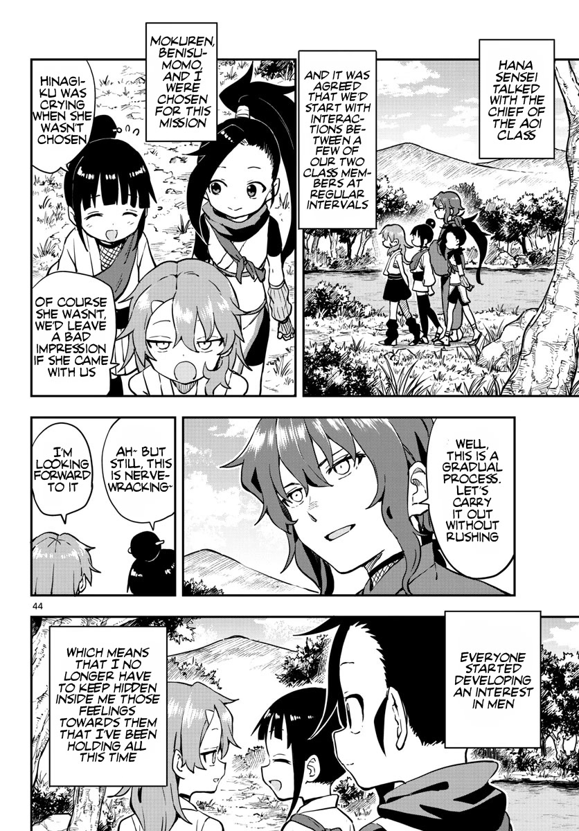 Kunoichi Tsubaki no Mune no Uchi Chapter 61 page 45 - Chapter 61: In the Heart of Kunoichi Tsubaki
