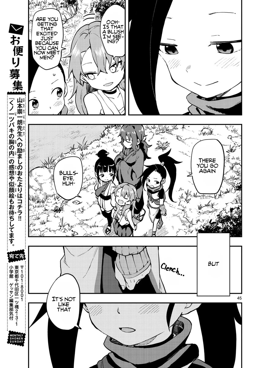 Kunoichi Tsubaki no Mune no Uchi Chapter 61 page 46 - Chapter 61: In the Heart of Kunoichi Tsubaki
