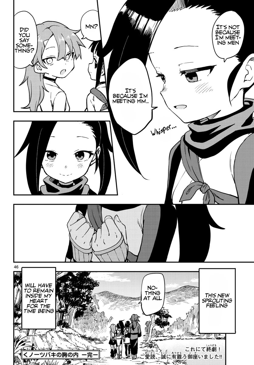Kunoichi Tsubaki no Mune no Uchi Chapter 61 page 47 - Chapter 61: In the Heart of Kunoichi Tsubaki