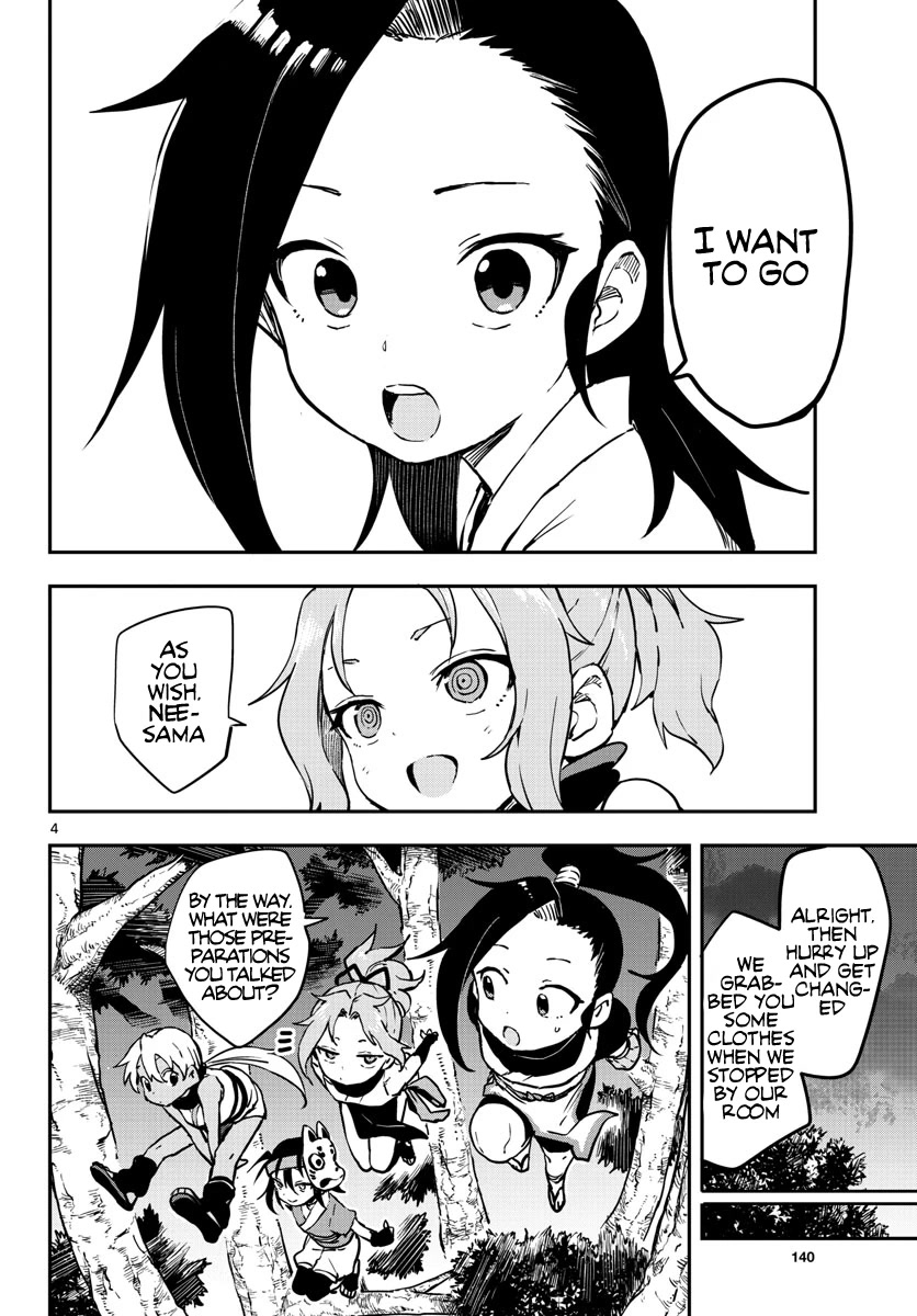 Kunoichi Tsubaki no Mune no Uchi Chapter 61 page 5 - Chapter 61: In the Heart of Kunoichi Tsubaki