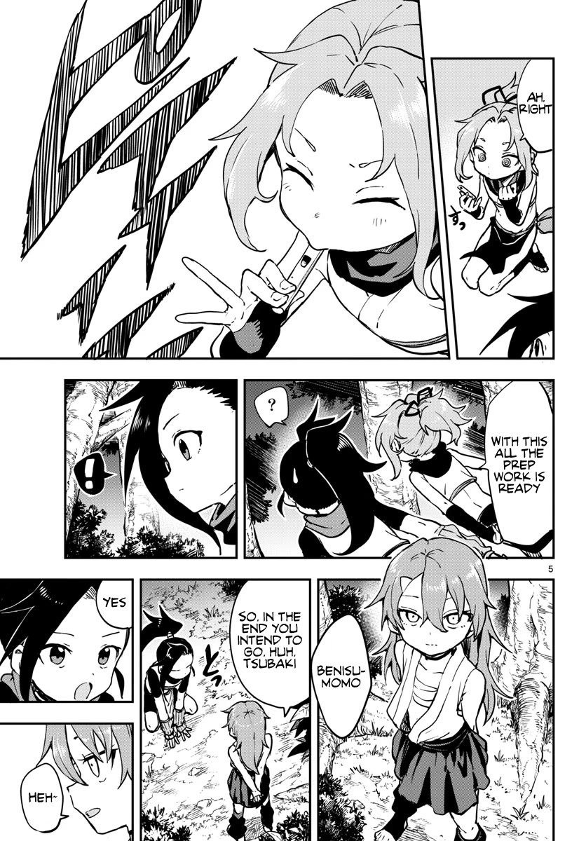 Kunoichi Tsubaki no Mune no Uchi Chapter 61 page 6 - Chapter 61: In the Heart of Kunoichi Tsubaki