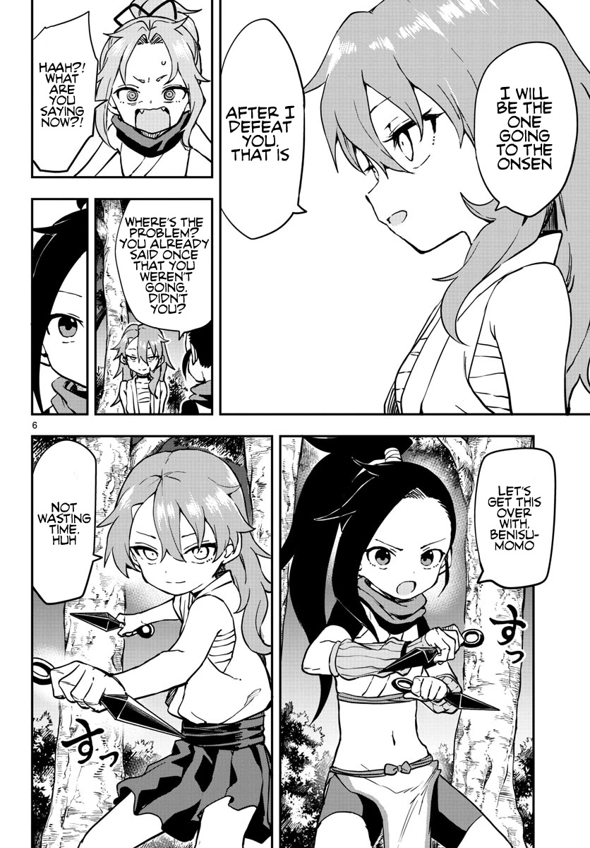 Kunoichi Tsubaki no Mune no Uchi Chapter 61 page 7 - Chapter 61: In the Heart of Kunoichi Tsubaki