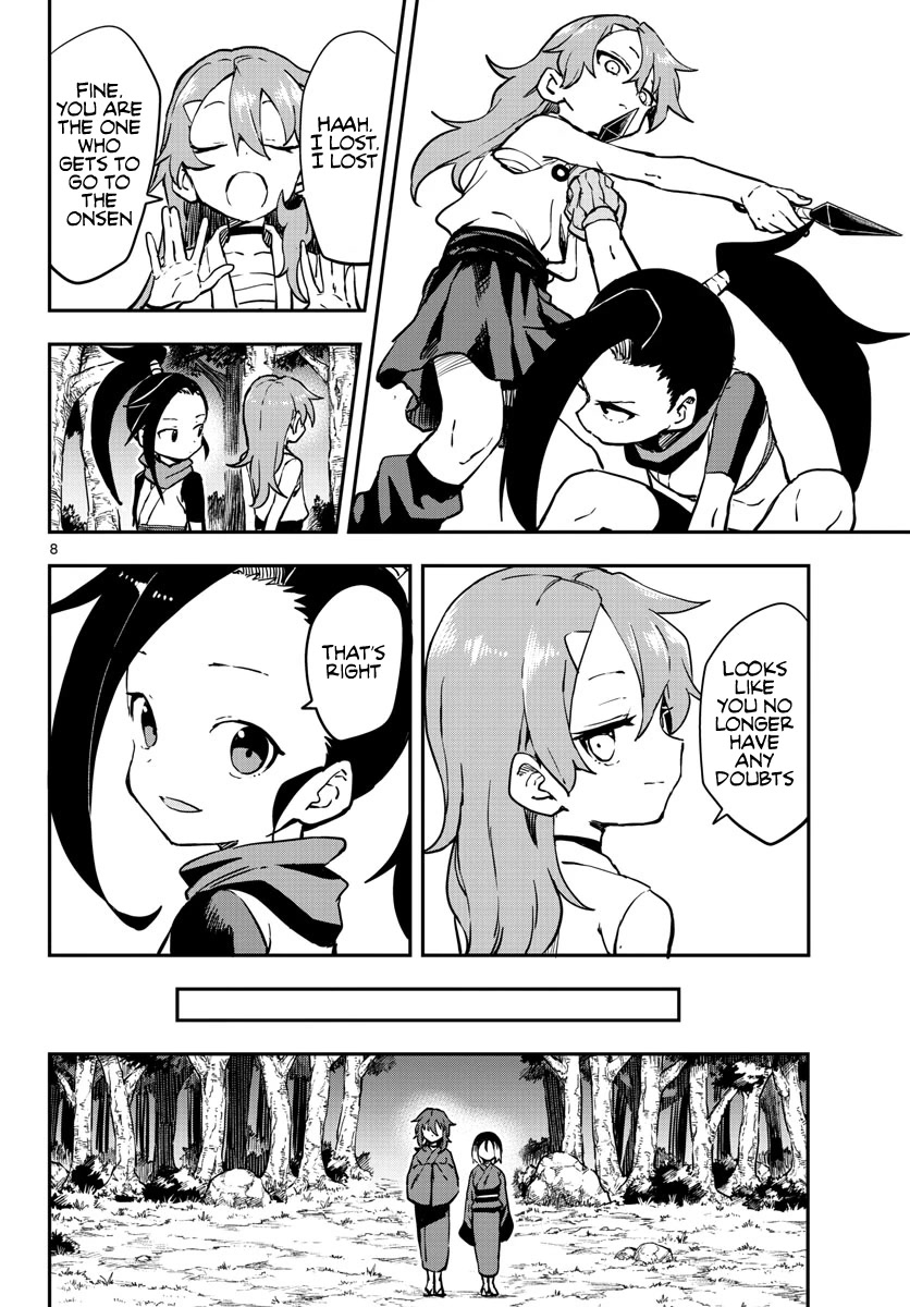 Kunoichi Tsubaki no Mune no Uchi Chapter 61 page 9 - Chapter 61: In the Heart of Kunoichi Tsubaki