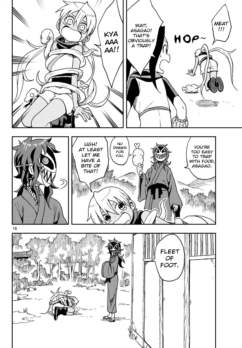Kunoichi Tsubaki no Mune no Uchi Chapter 7 page 16 - Chapter 7: A Male Oni Appears!