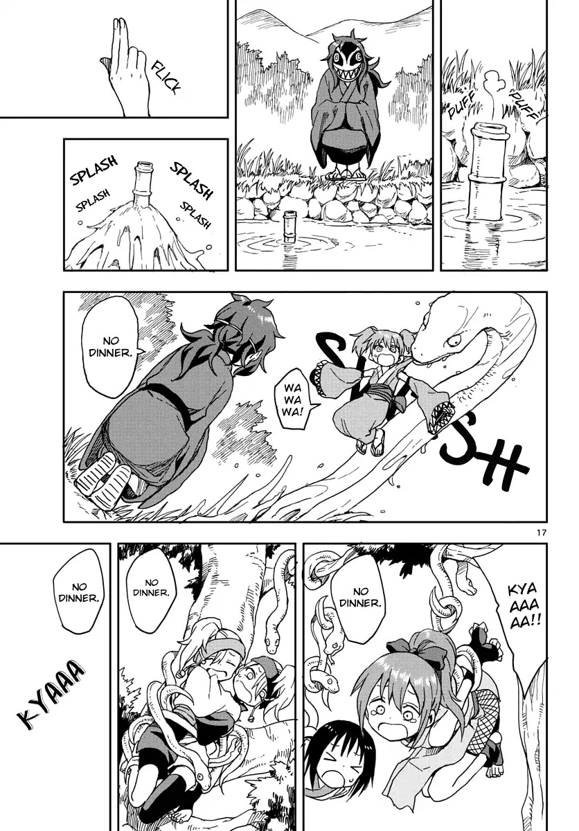Kunoichi Tsubaki no Mune no Uchi Chapter 7 page 17 - Chapter 7: A Male Oni Appears!