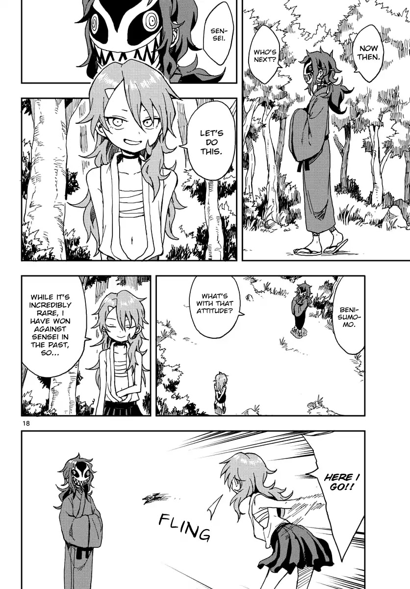 Kunoichi Tsubaki no Mune no Uchi Chapter 7 page 18 - Chapter 7: A Male Oni Appears!
