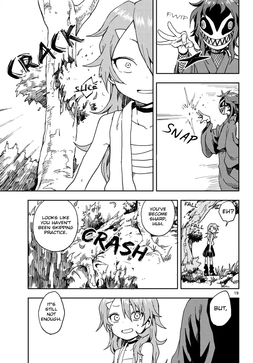 Kunoichi Tsubaki no Mune no Uchi Chapter 7 page 19 - Chapter 7: A Male Oni Appears!