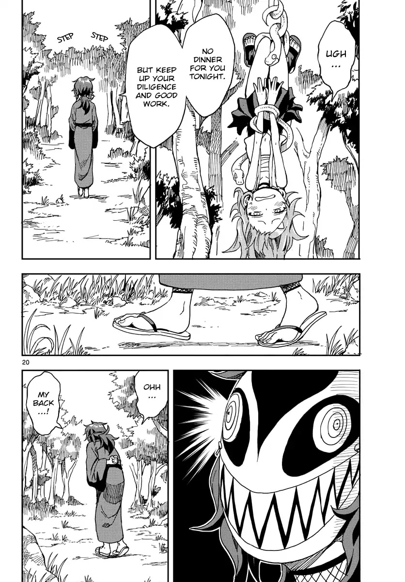 Kunoichi Tsubaki no Mune no Uchi Chapter 7 page 20 - Chapter 7: A Male Oni Appears!
