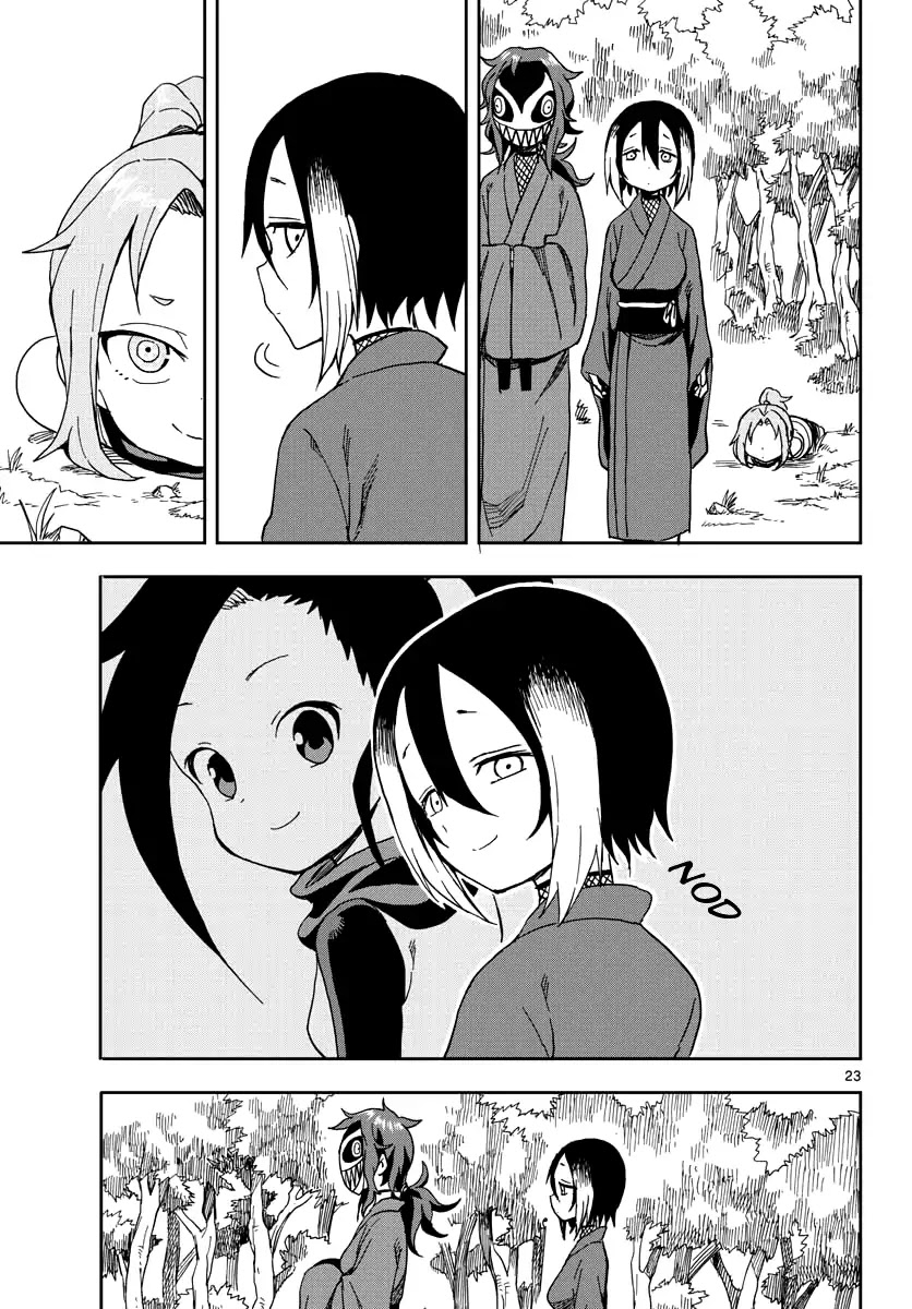 Kunoichi Tsubaki no Mune no Uchi Chapter 7 page 23 - Chapter 7: A Male Oni Appears!
