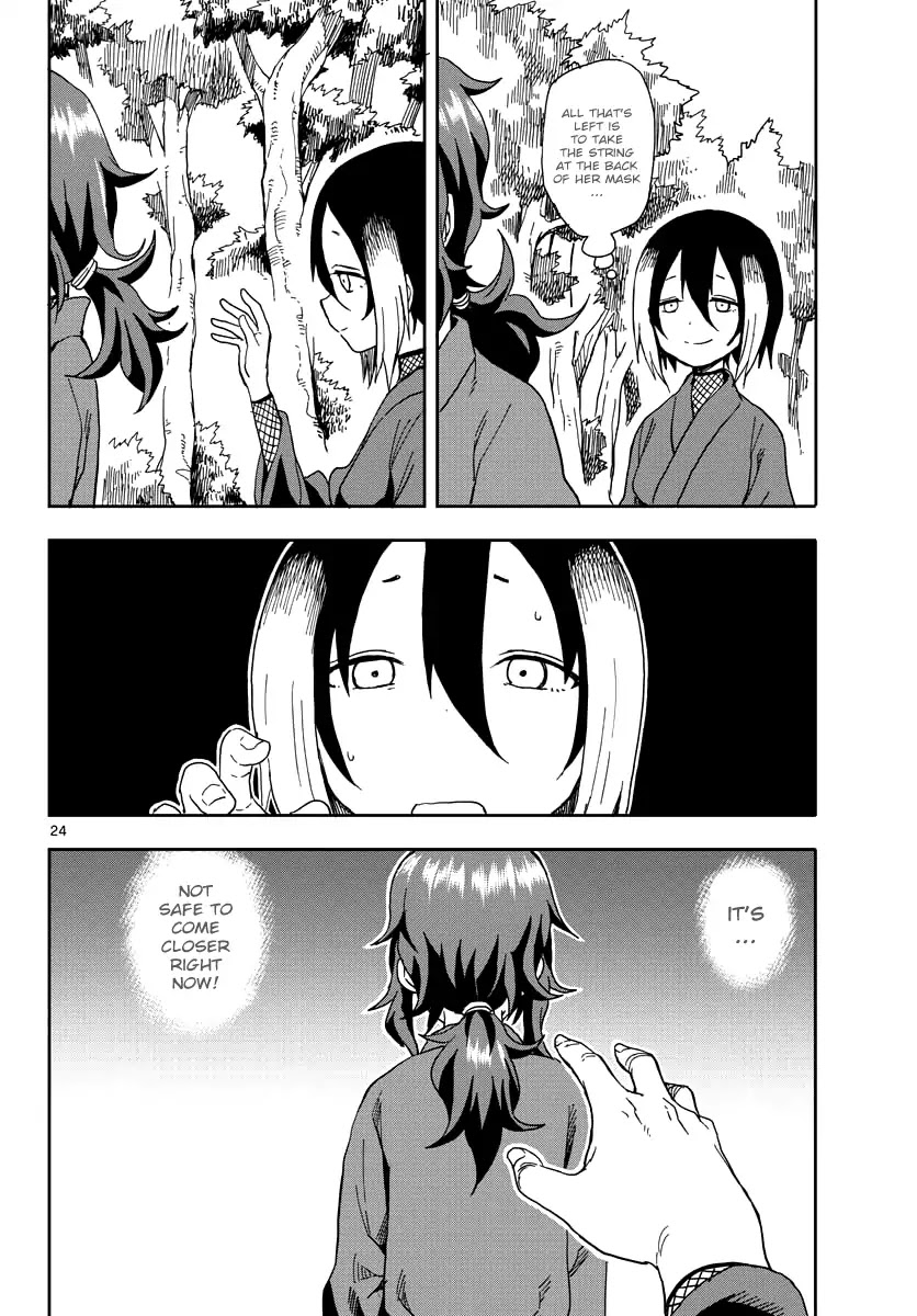 Kunoichi Tsubaki no Mune no Uchi Chapter 7 page 24 - Chapter 7: A Male Oni Appears!