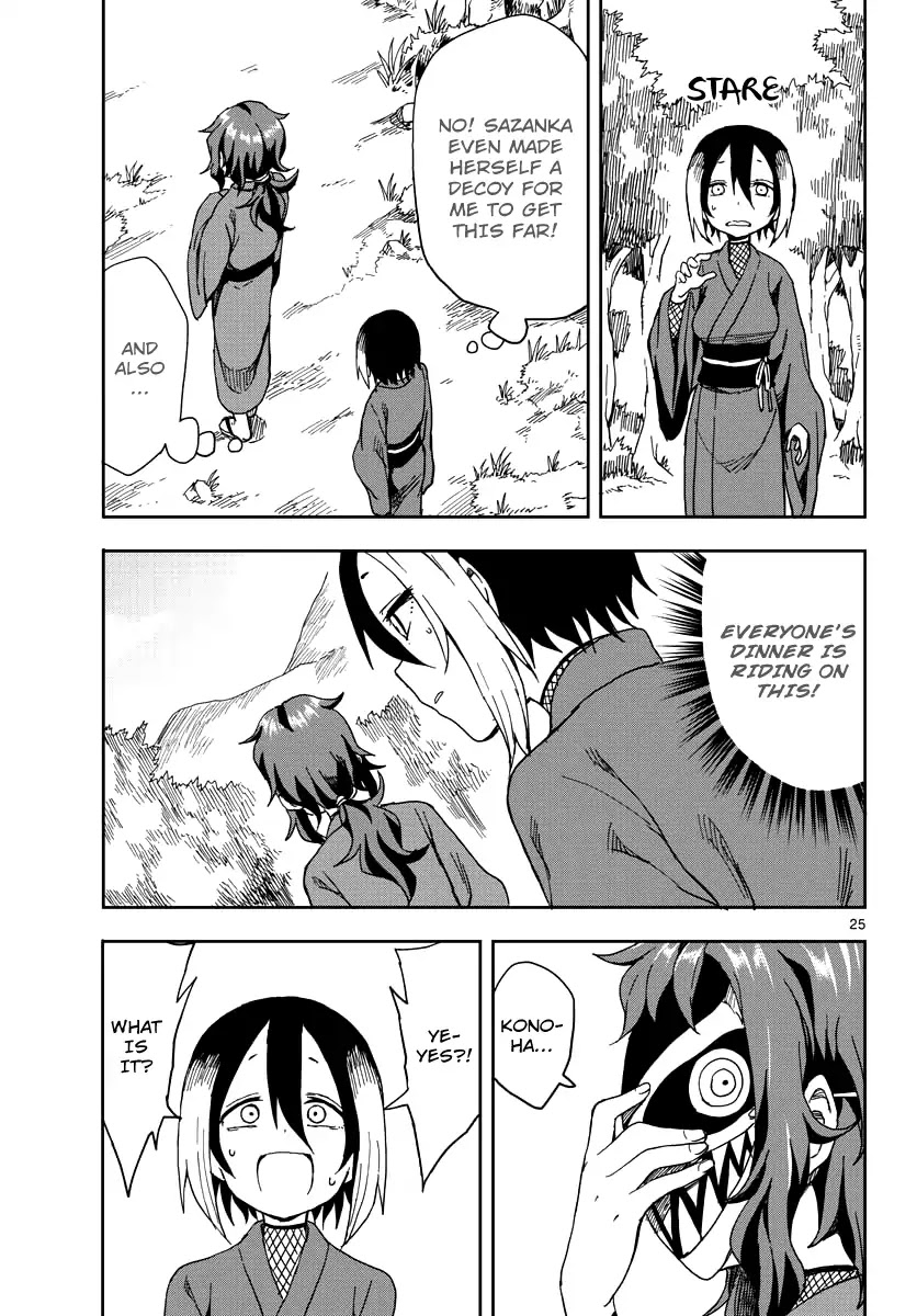 Kunoichi Tsubaki no Mune no Uchi Chapter 7 page 25 - Chapter 7: A Male Oni Appears!