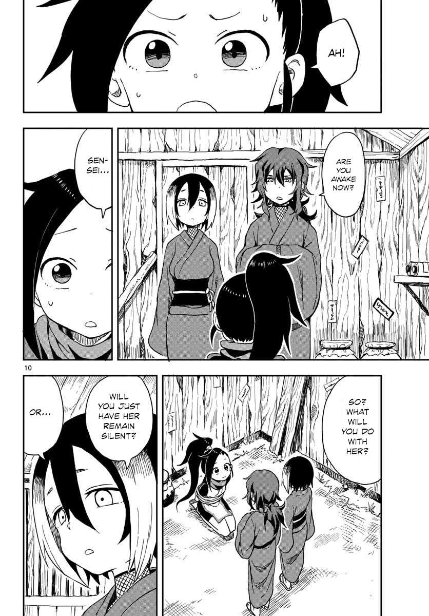 Kunoichi Tsubaki no Mune no Uchi Chapter 8 page 10 - Chapter 8: Boys and Girls