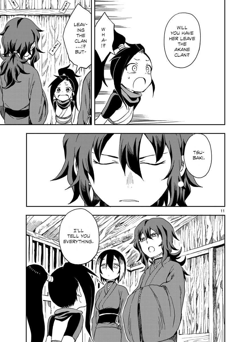 Kunoichi Tsubaki no Mune no Uchi Chapter 8 page 11 - Chapter 8: Boys and Girls