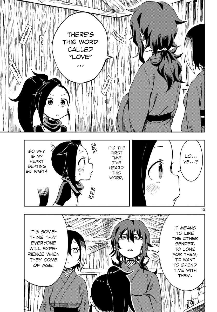 Kunoichi Tsubaki no Mune no Uchi Chapter 8 page 13 - Chapter 8: Boys and Girls