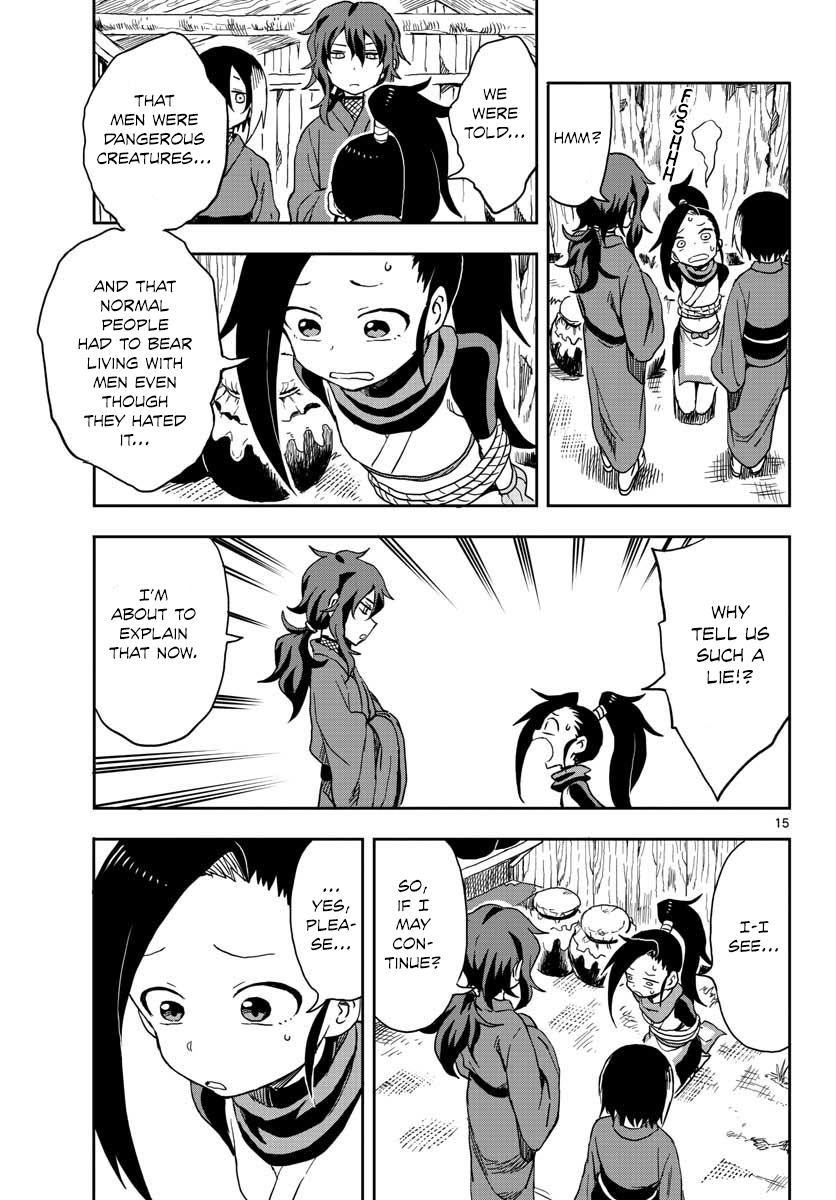 Kunoichi Tsubaki no Mune no Uchi Chapter 8 page 15 - Chapter 8: Boys and Girls
