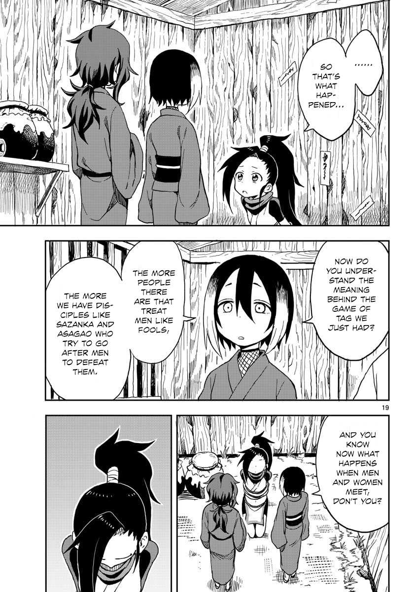 Kunoichi Tsubaki no Mune no Uchi Chapter 8 page 19 - Chapter 8: Boys and Girls