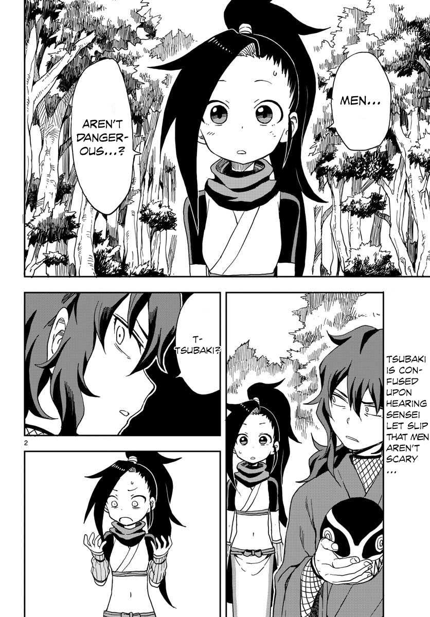 Kunoichi Tsubaki no Mune no Uchi Chapter 8 page 2 - Chapter 8: Boys and Girls