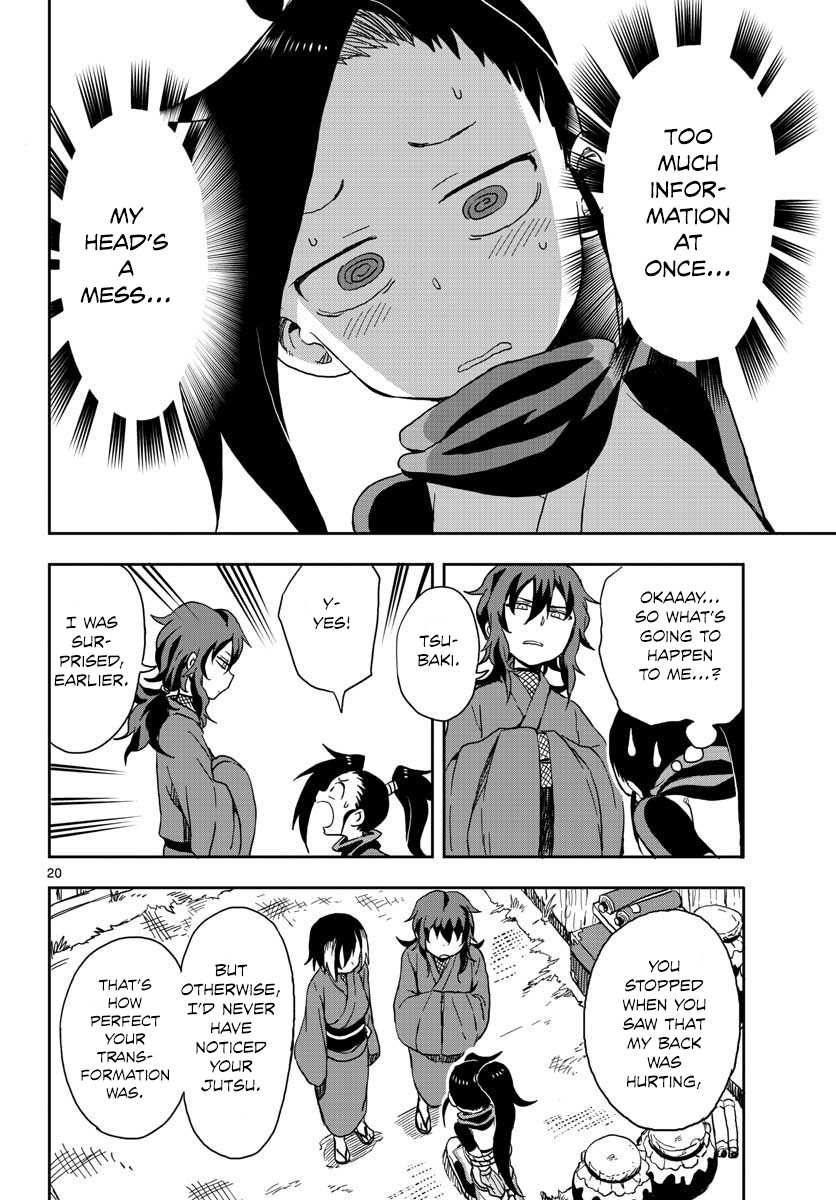 Kunoichi Tsubaki no Mune no Uchi Chapter 8 page 20 - Chapter 8: Boys and Girls